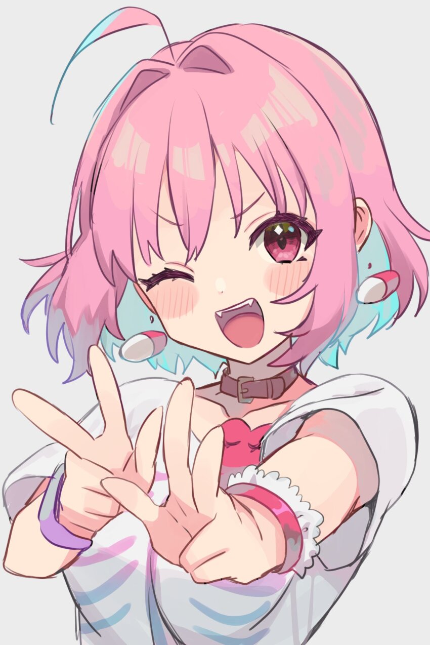 Yumemi Riamu (Idolmaster) Rule 34 Image