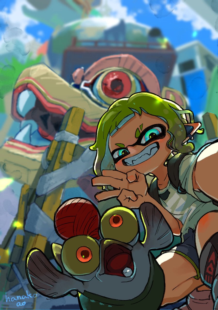 Inkling (Nintendo) Rule 34 Image