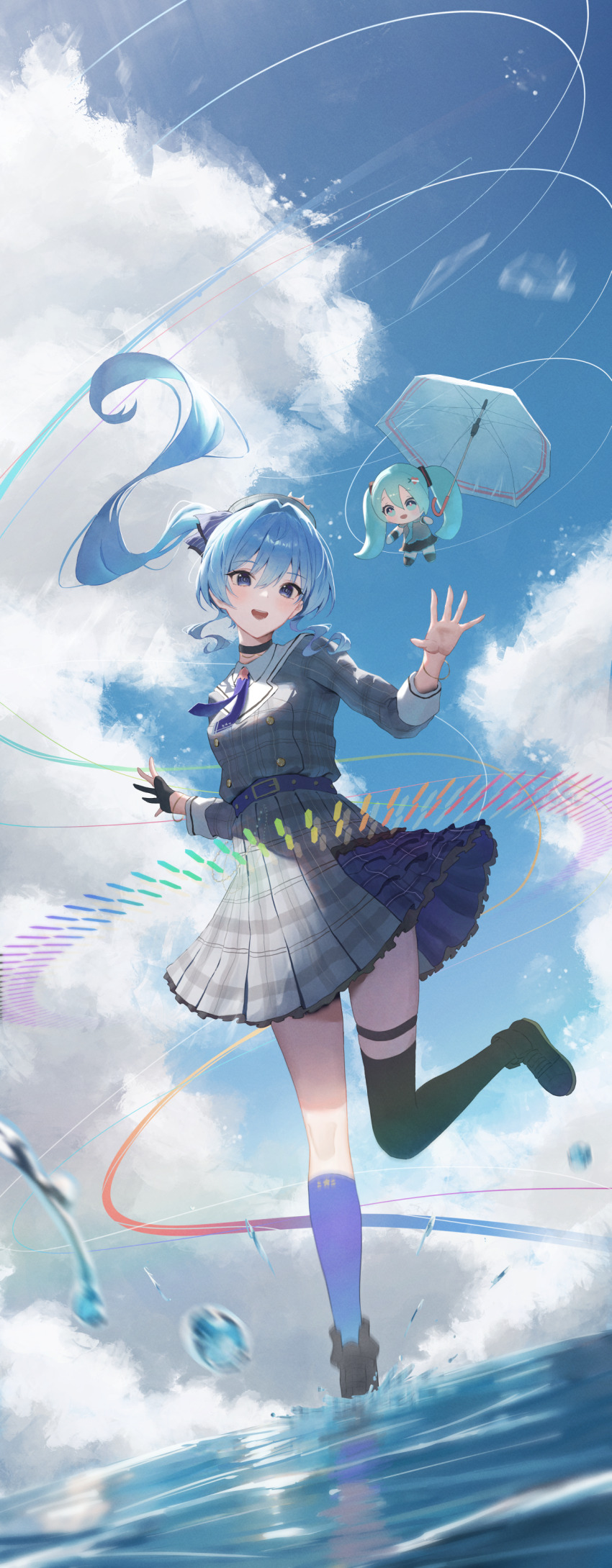 Hatsune Miku (Hololive) Rule 34 Image