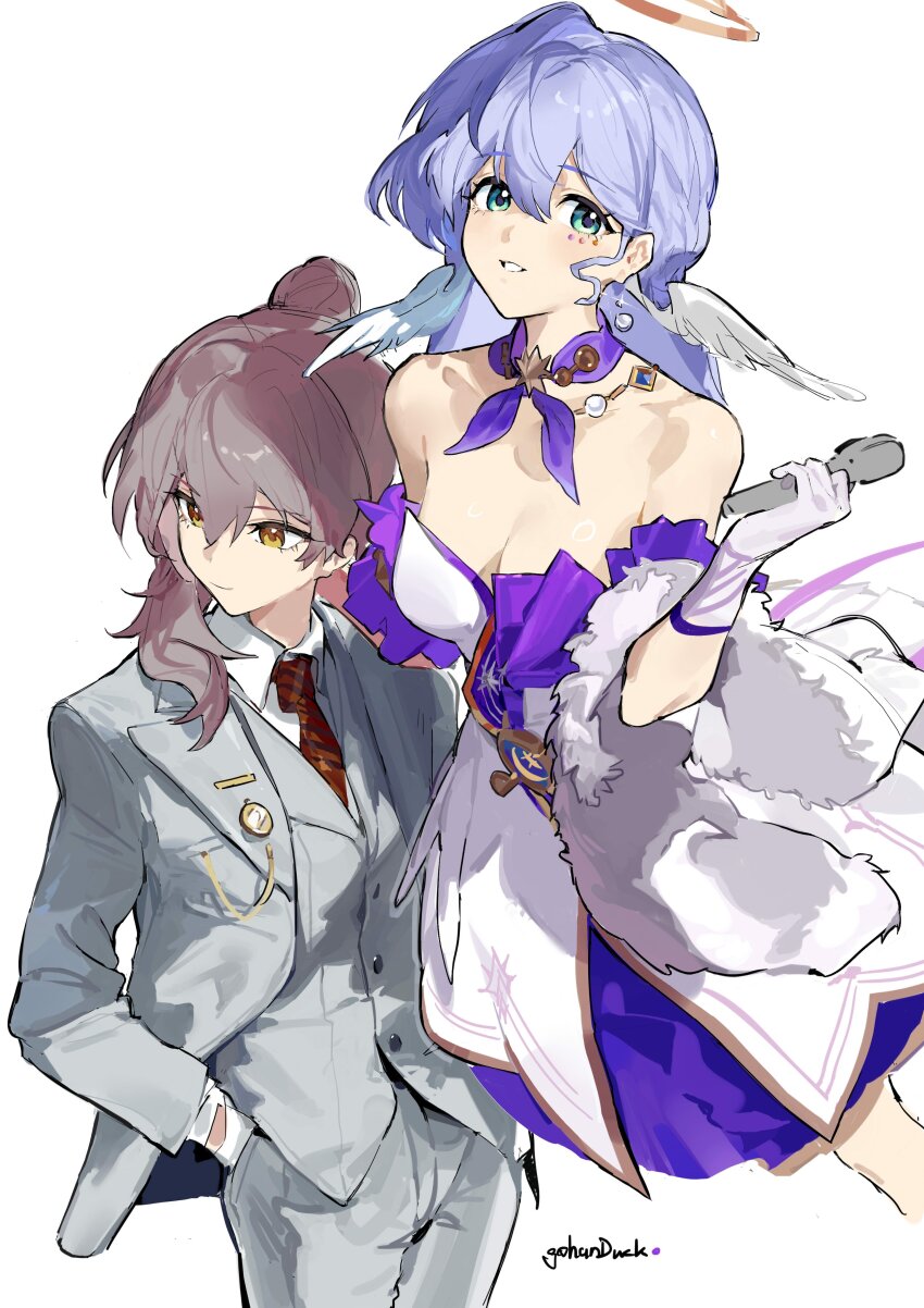 Robin (Honkai: Star Rail) Rule 34 Image