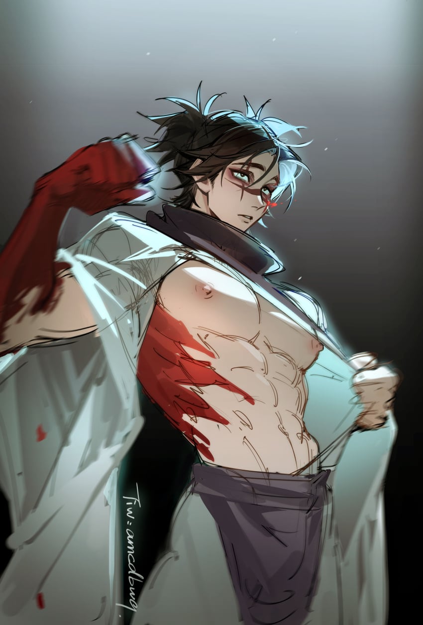Choso Kamo (Jujutsu Kaisen) Rule 34 Image