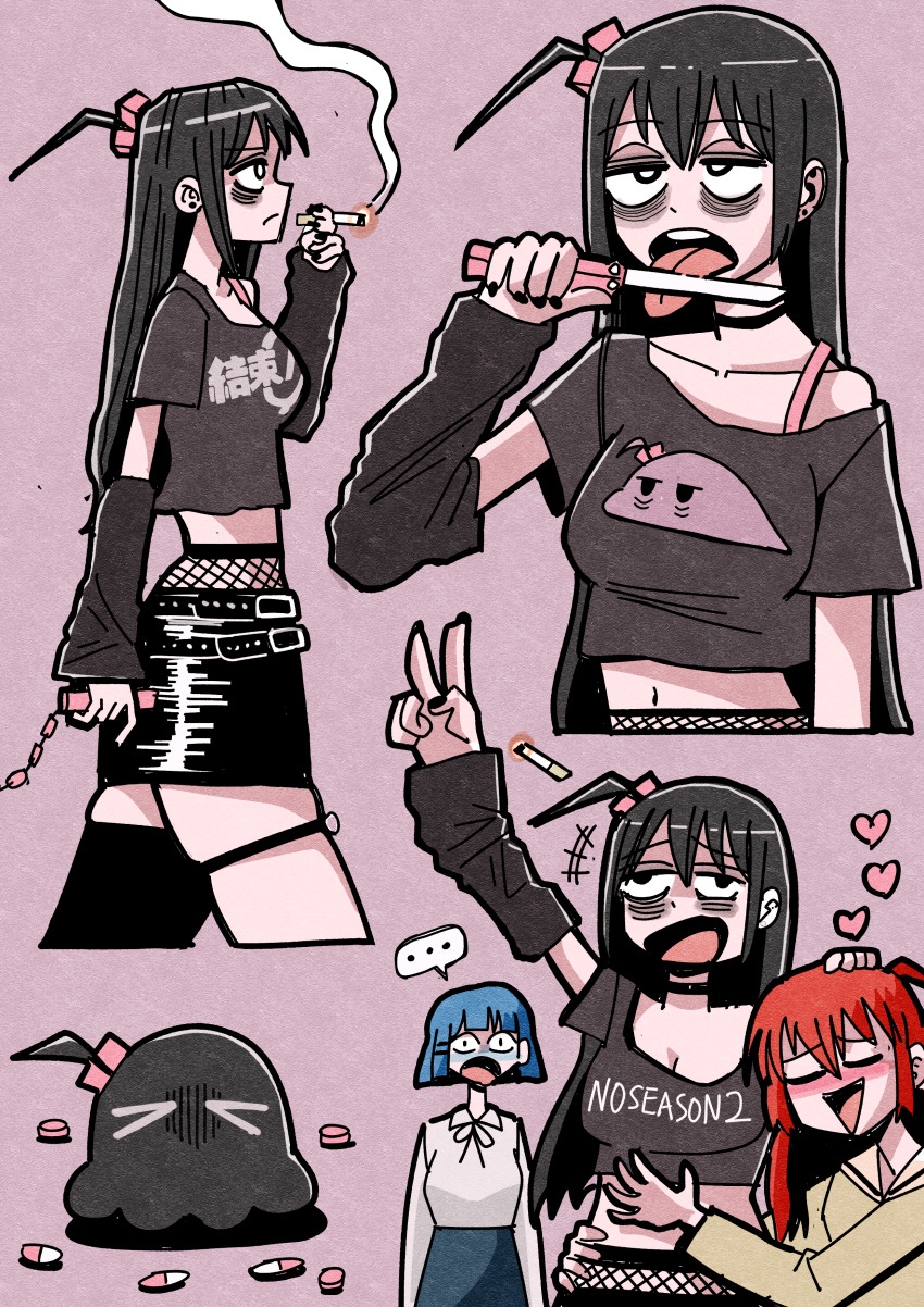 Gotoh Hitori (Bocchi The Rock!) Rule 34 Image