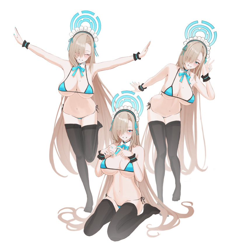 Asuna (Blue Archive) Rule 34 Image