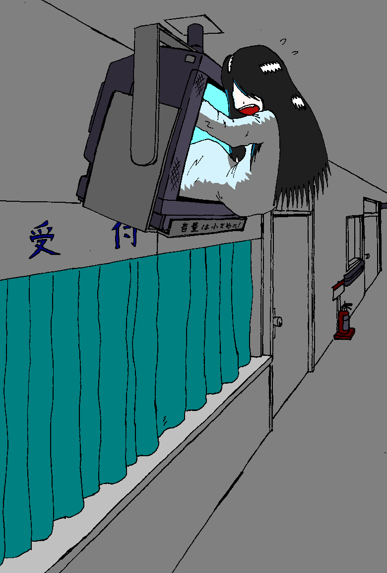 Yamamura Sadako (The Ring) Rule 34 Image
