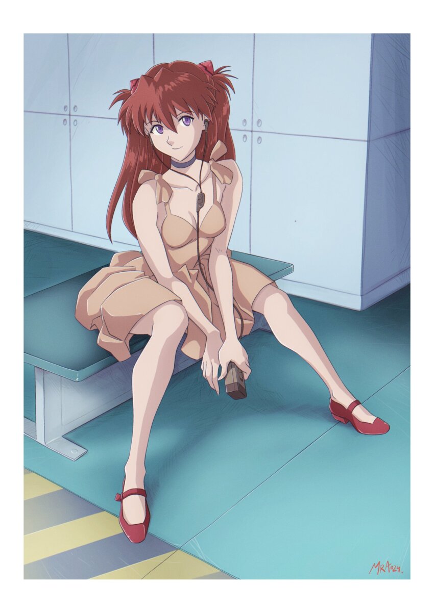 Souryuu Asuka Langley (Neon Genesis Evangelion) Rule 34 Image