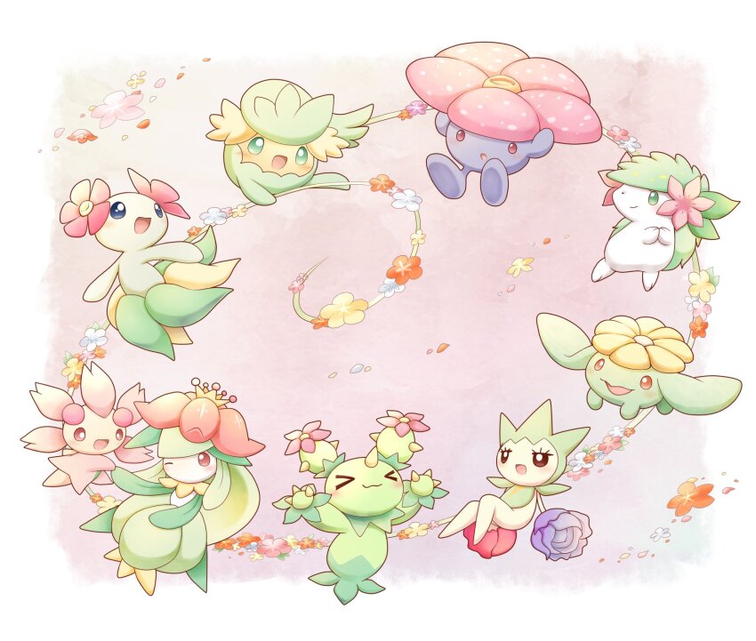 Bellossom (Nintendo) Rule 34 Image