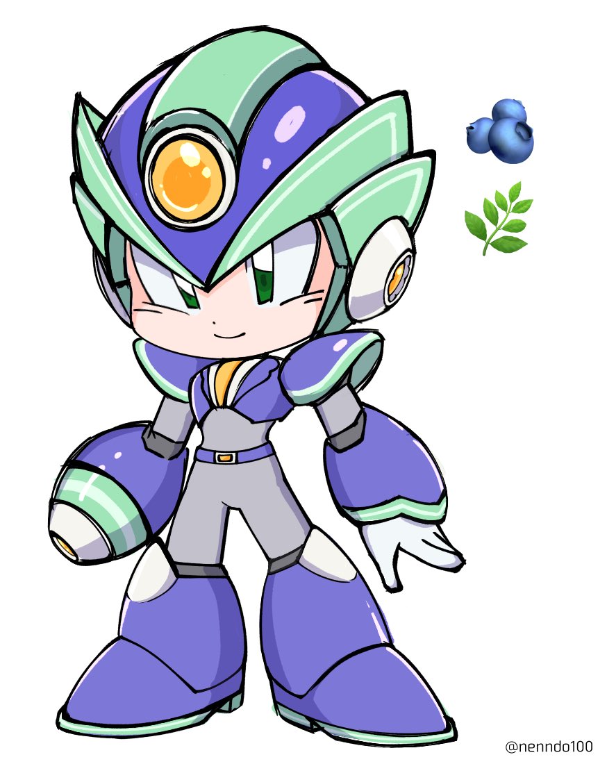 X (Mega Man) Rule 34 Image