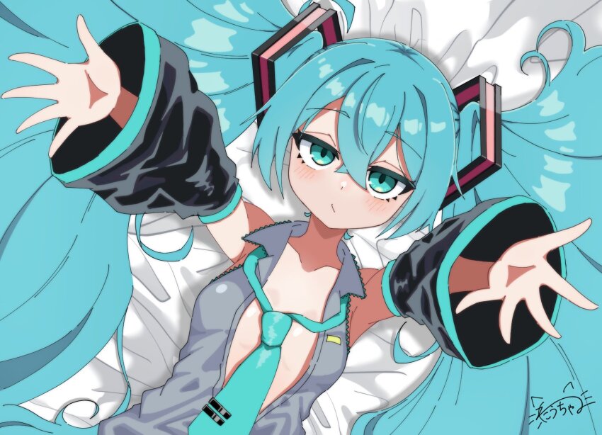 Hatsune Miku (Vocaloid) Rule 34 Image