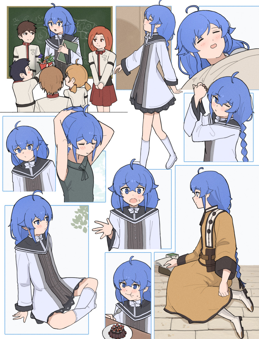 Roxy Migurdia (Mushoku Tensei) Rule 34 Image