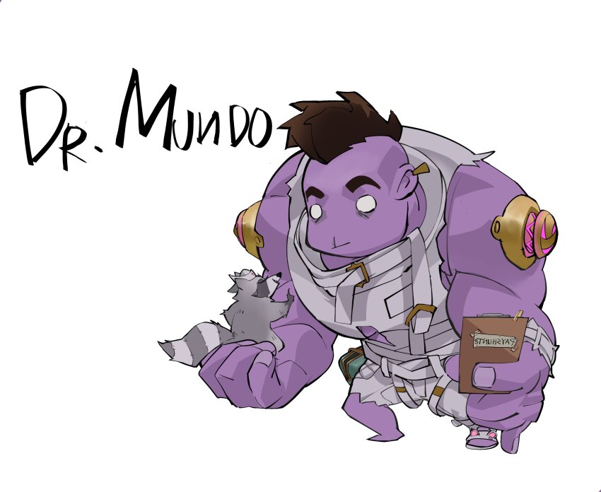 Dr. Mundo Rule 34 Image