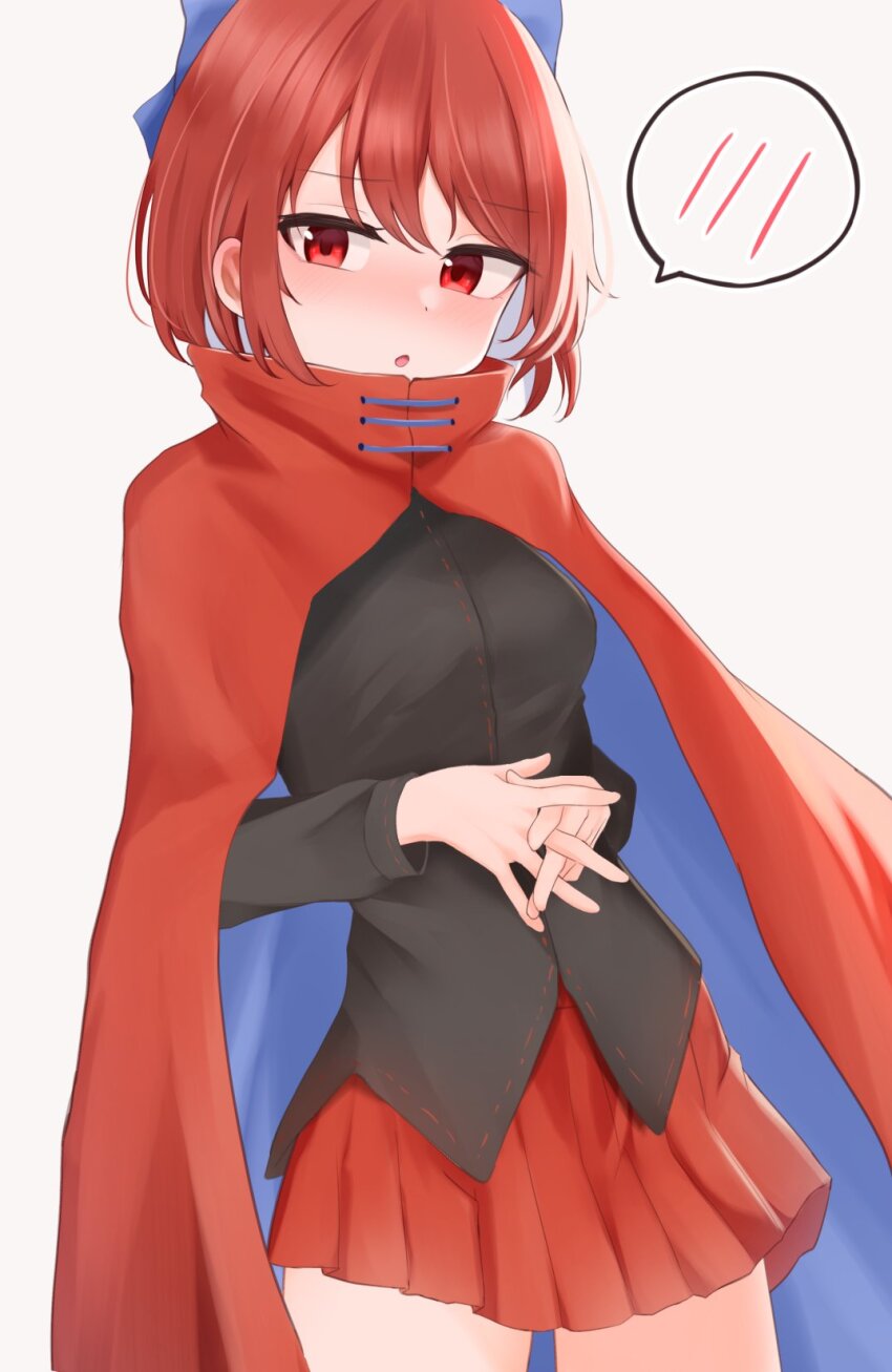 Sekibanki (Touhou) Rule 34 Image