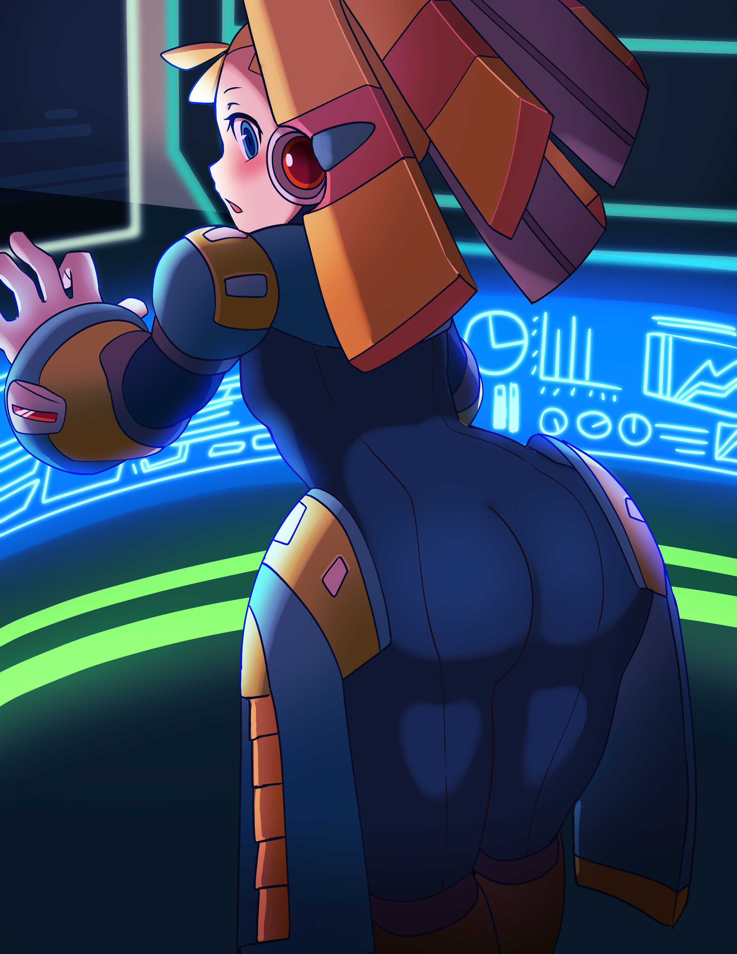 1girls Rule 34 Image