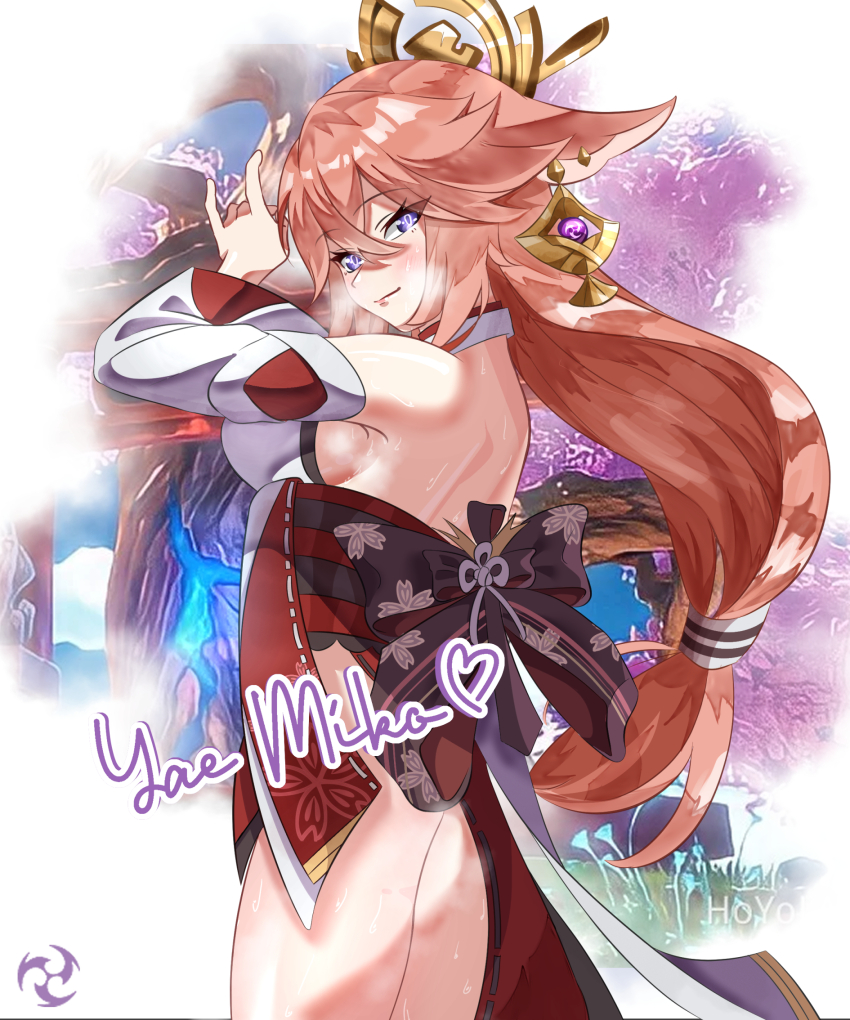 Yae Miko (Genshin Impact) Rule 34 Image