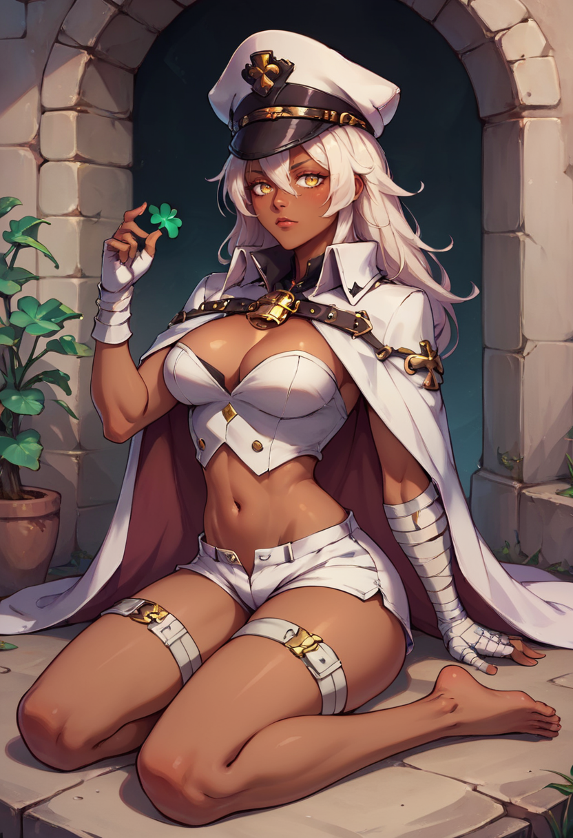 Ramlethal Valentine (Guilty Gear) Rule 34 Image