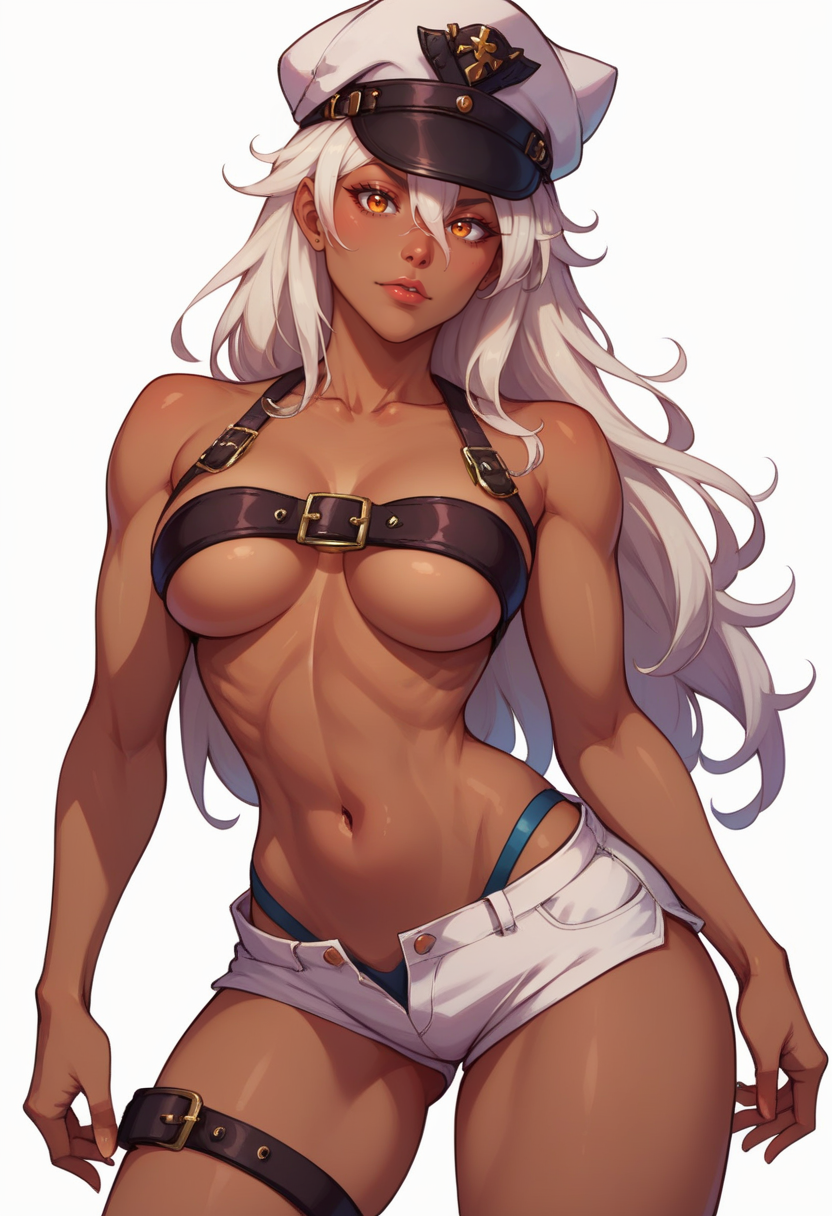 Ramlethal Valentine (Guilty Gear) Rule 34 Image