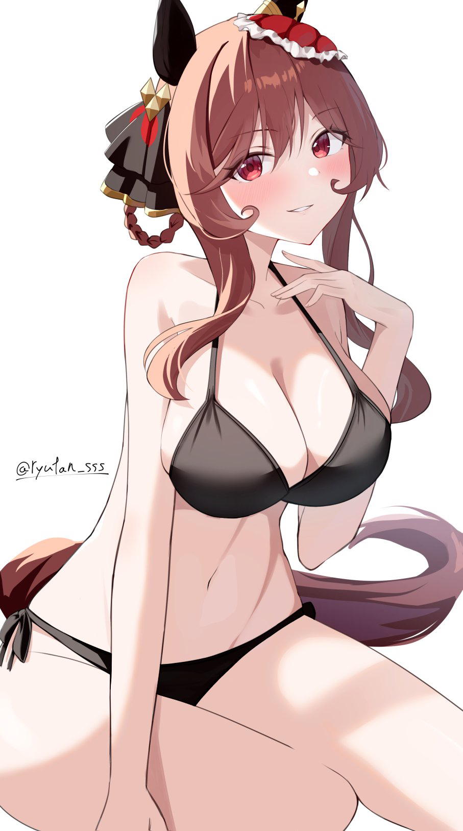 Gentildonna (Umamusume) Rule 34 Image