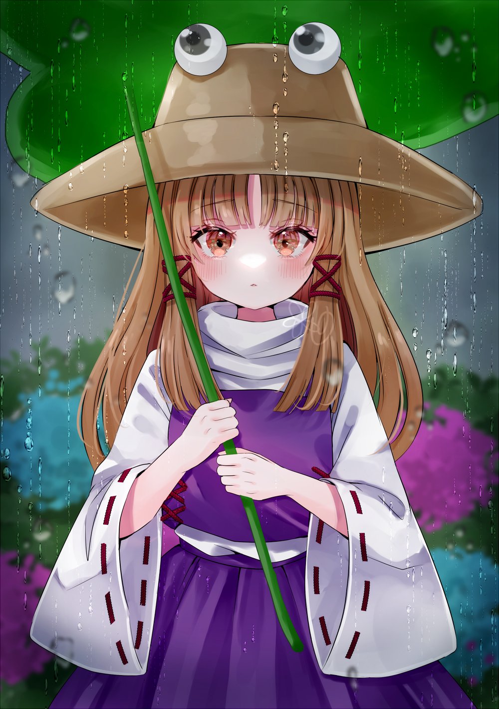 Moriya Suwako (Touhou) Rule 34 Image