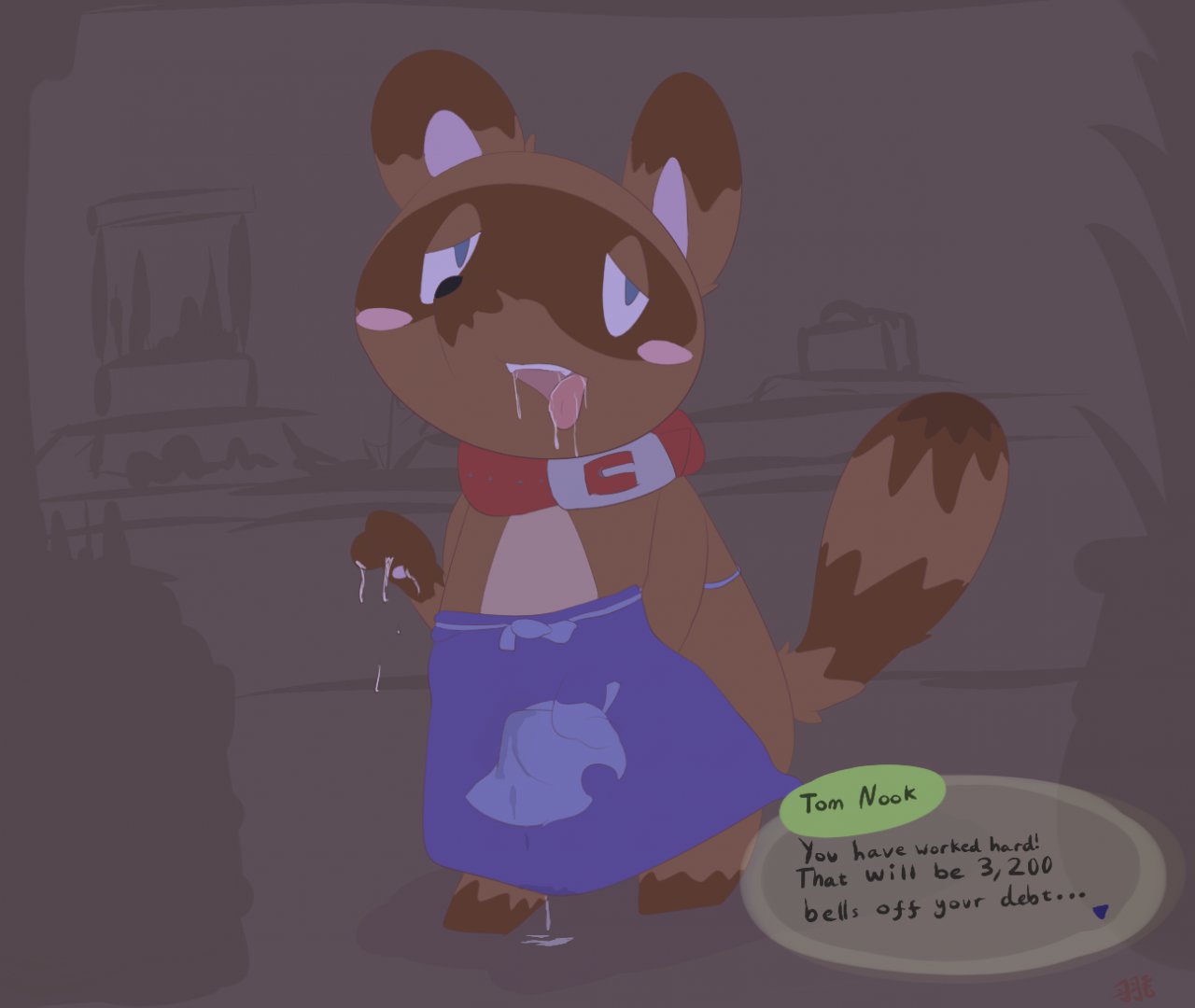 Tom Nook (Animal Crossing) Rule 34 Image