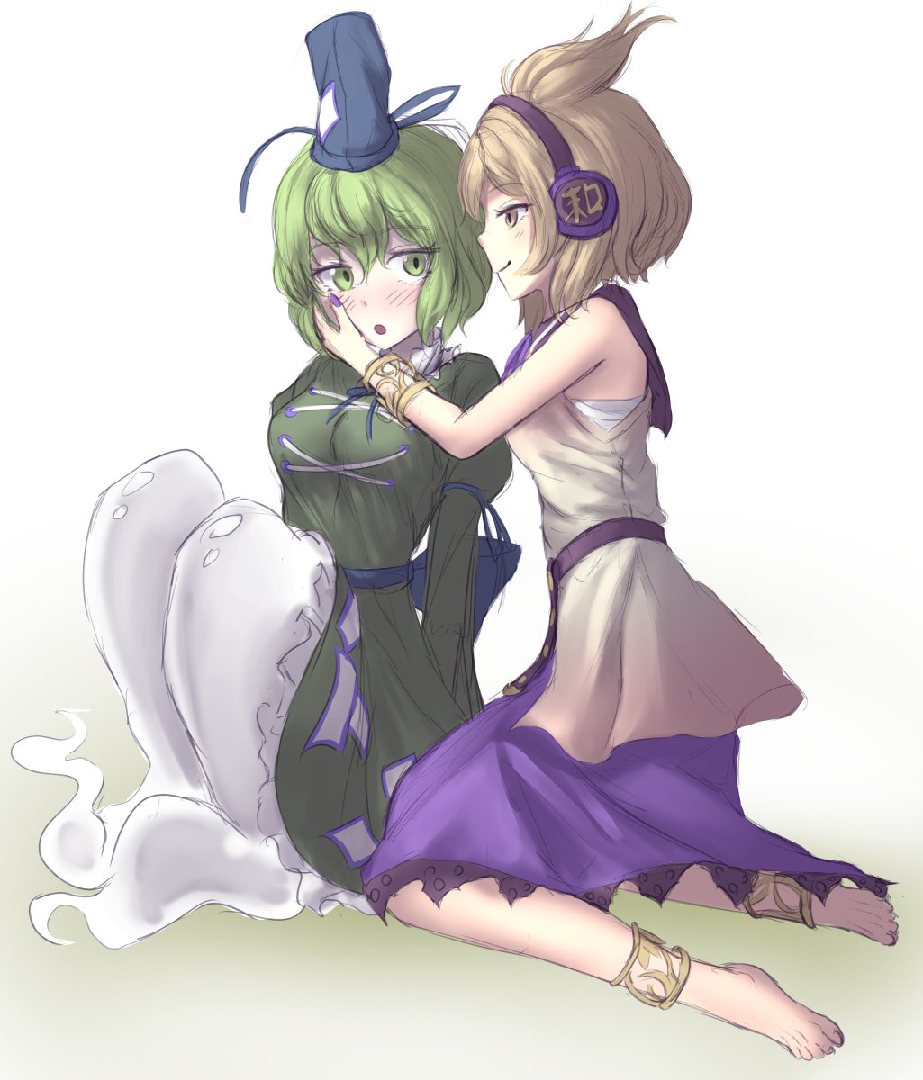 Soga No Tojiko (Touhou) Rule 34 Image