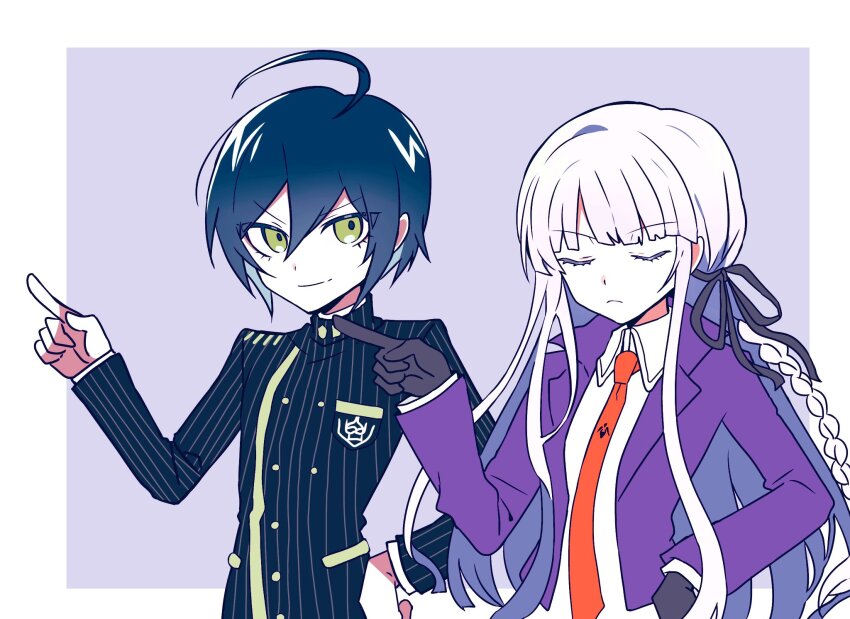 Kirigiri Kyoko (Danganronpa: Trigger Happy Havoc) Rule 34 Image