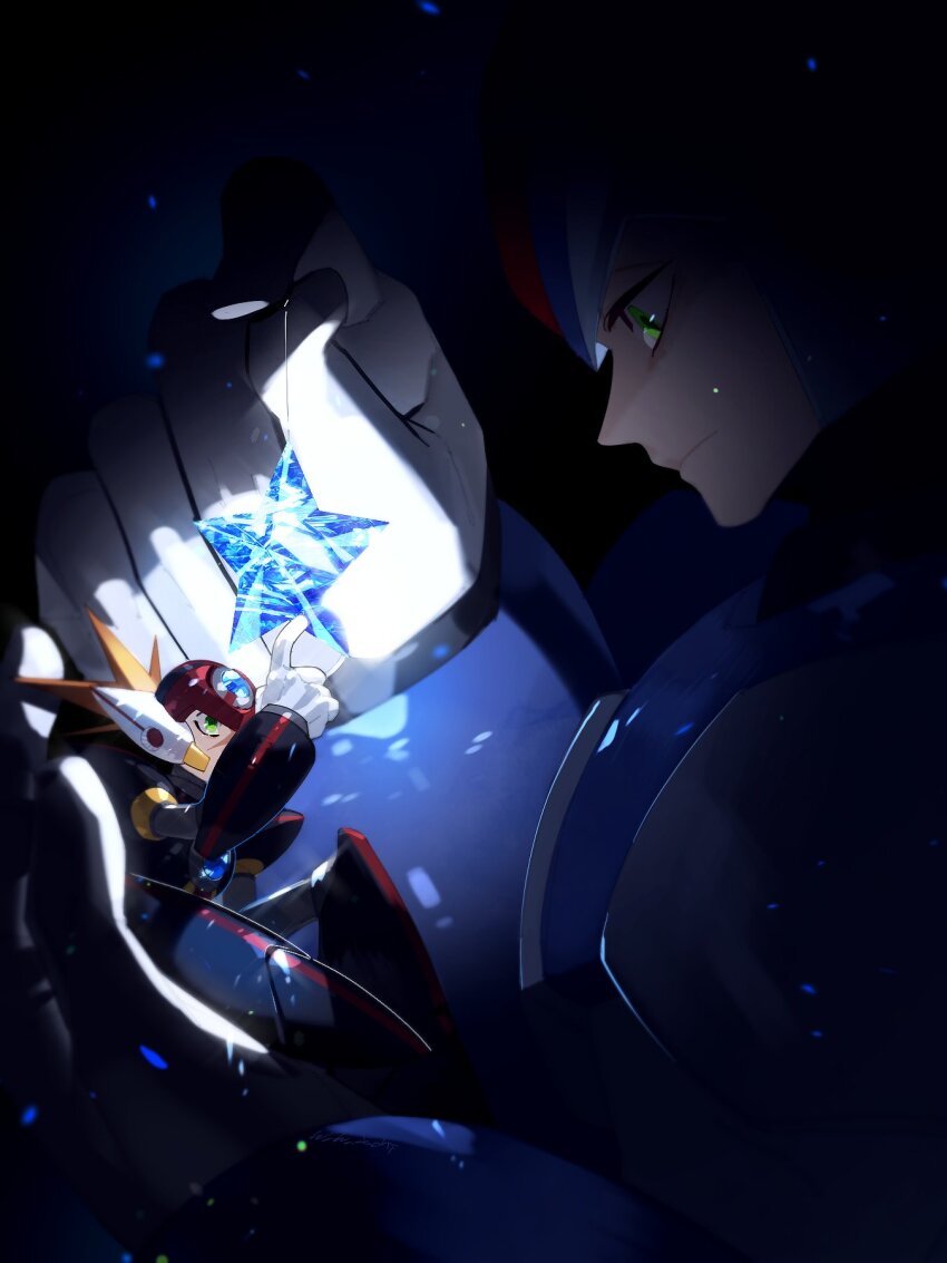 Axl (Mega Man) Rule 34 Image