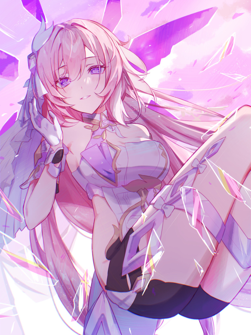 Elysia (Herrscher Of Human: Ego) (Honkai Impact) Rule 34 Image