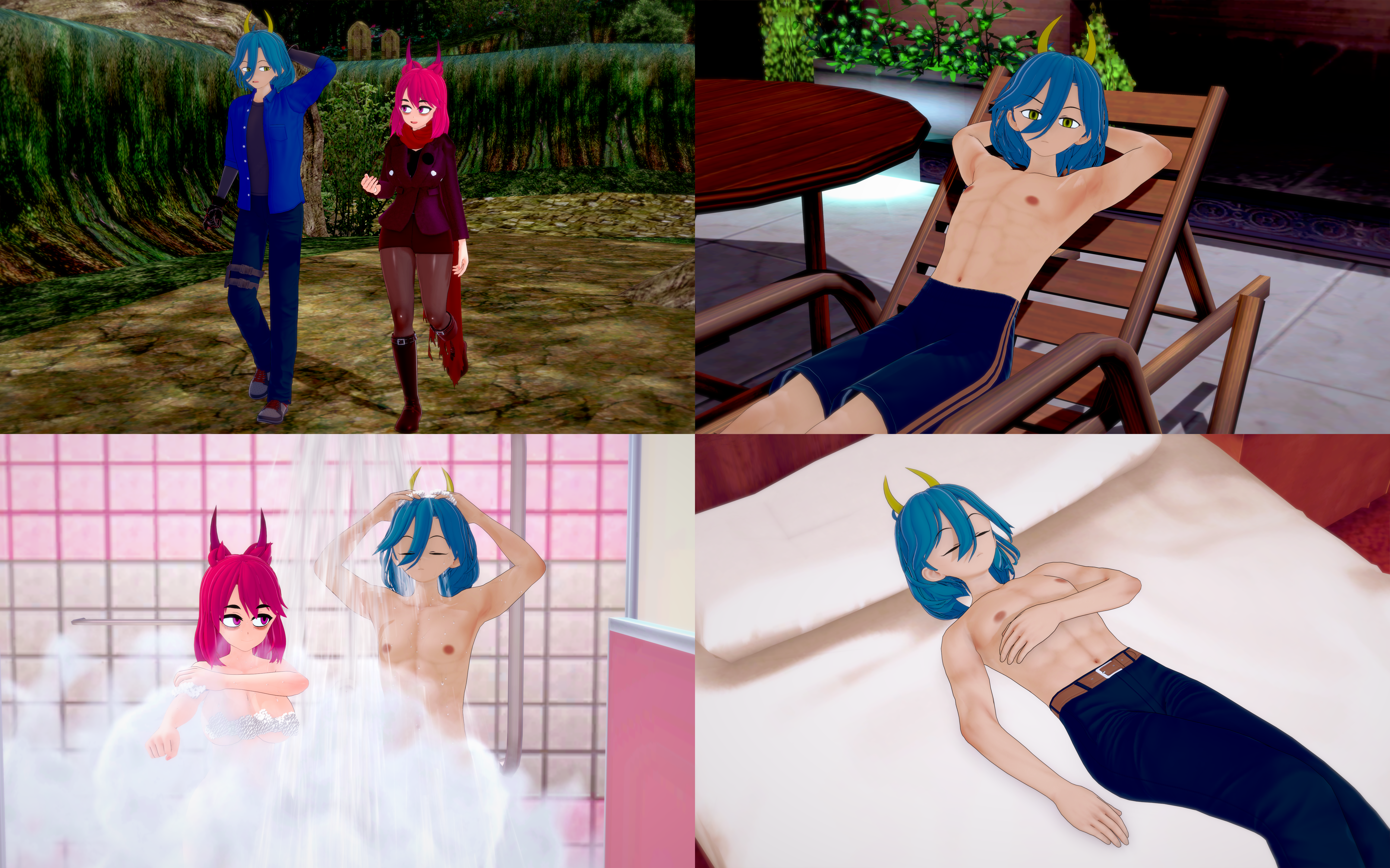 1girls Rule 34 Image