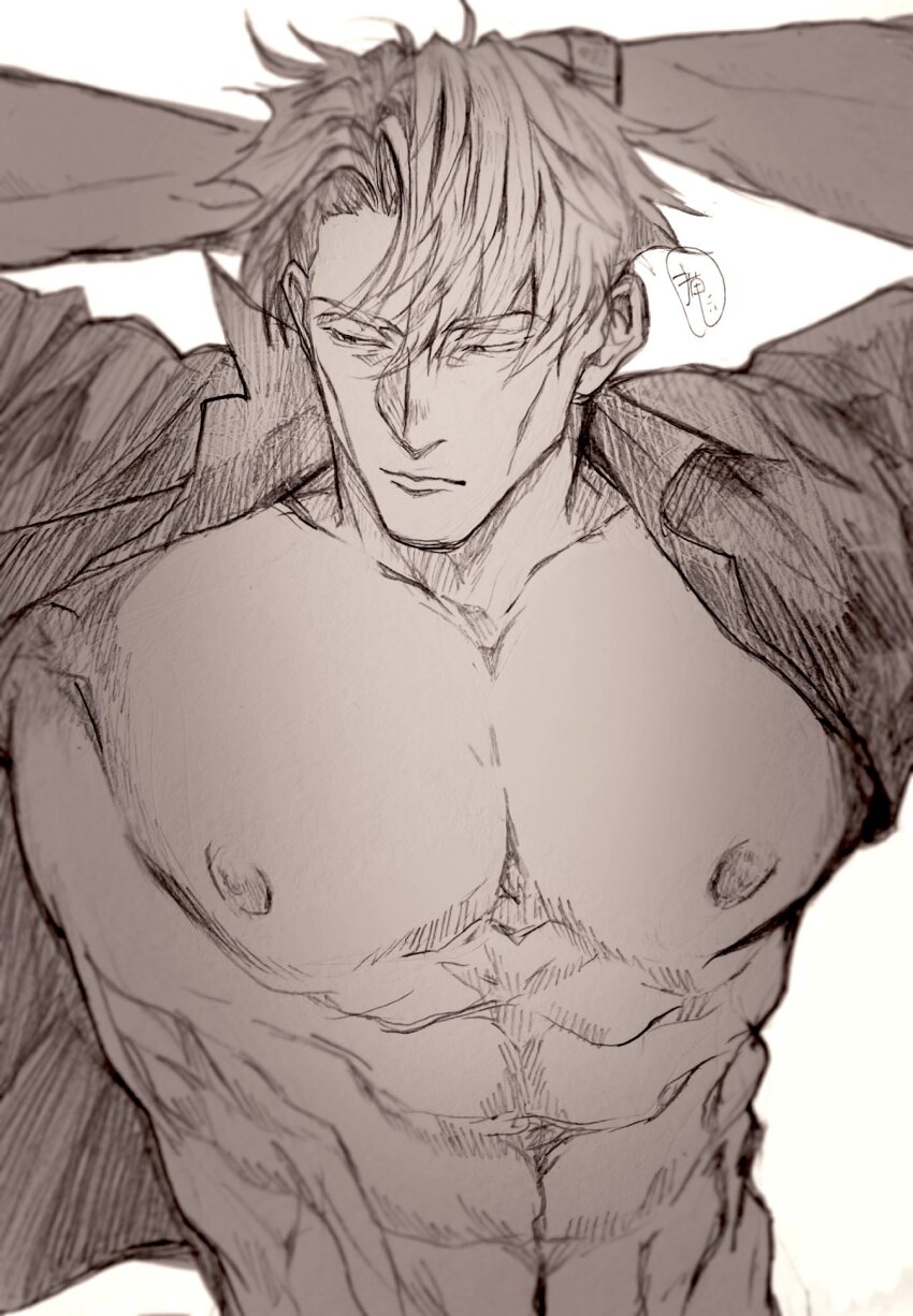 Nanami Kento (Jujutsu Kaisen) Rule 34 Image