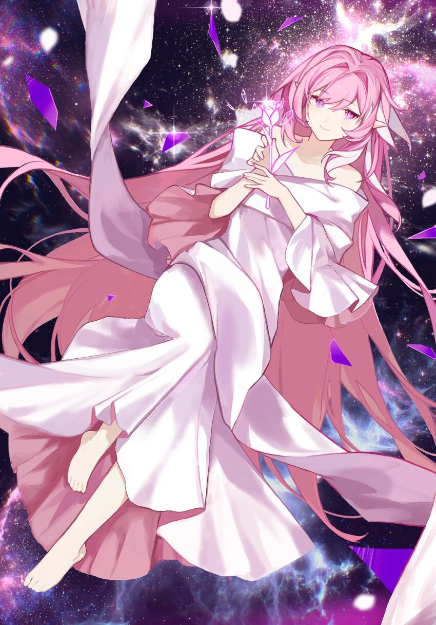Elysia (Herrscher Of Human: Ego) (Honkai Impact) Rule 34 Image