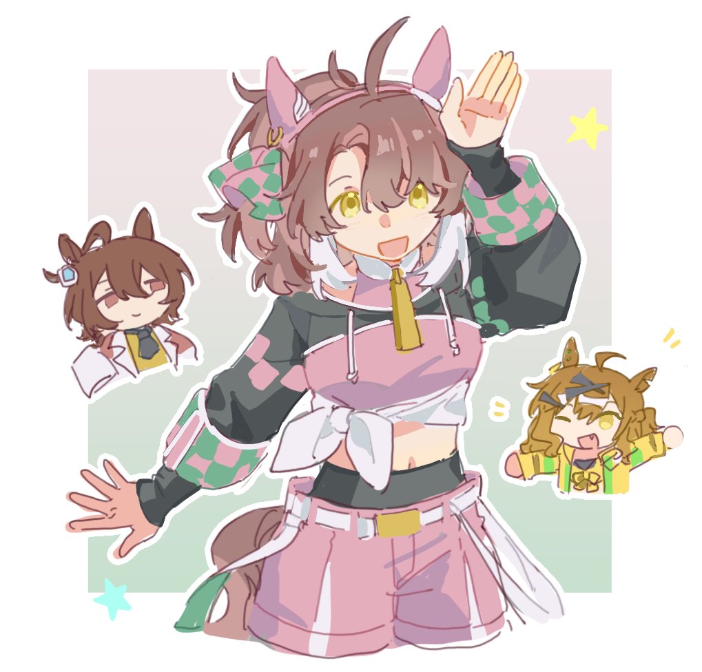 Agnes Tachyon (Umamusume) Rule 34 Image