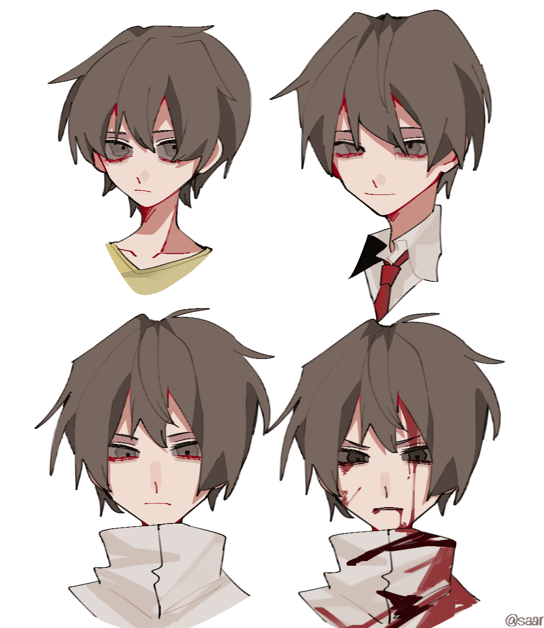 Blood From Forehead Rule 34 Image