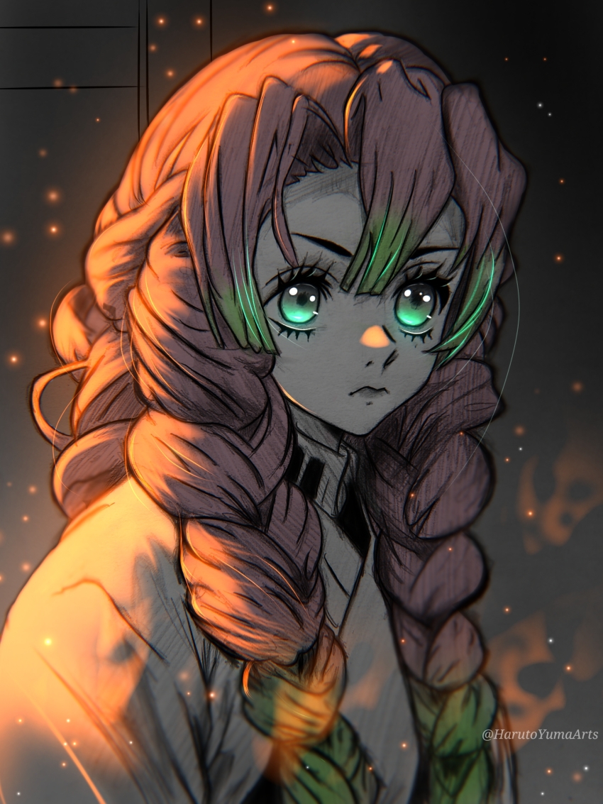 Kanroji Mitsuri (Kimetsu No Yaiba) Rule 34 Image