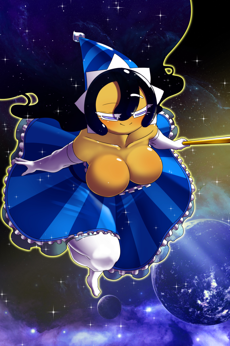 Moonlight Cookie (Cookie Run) Rule 34 Image