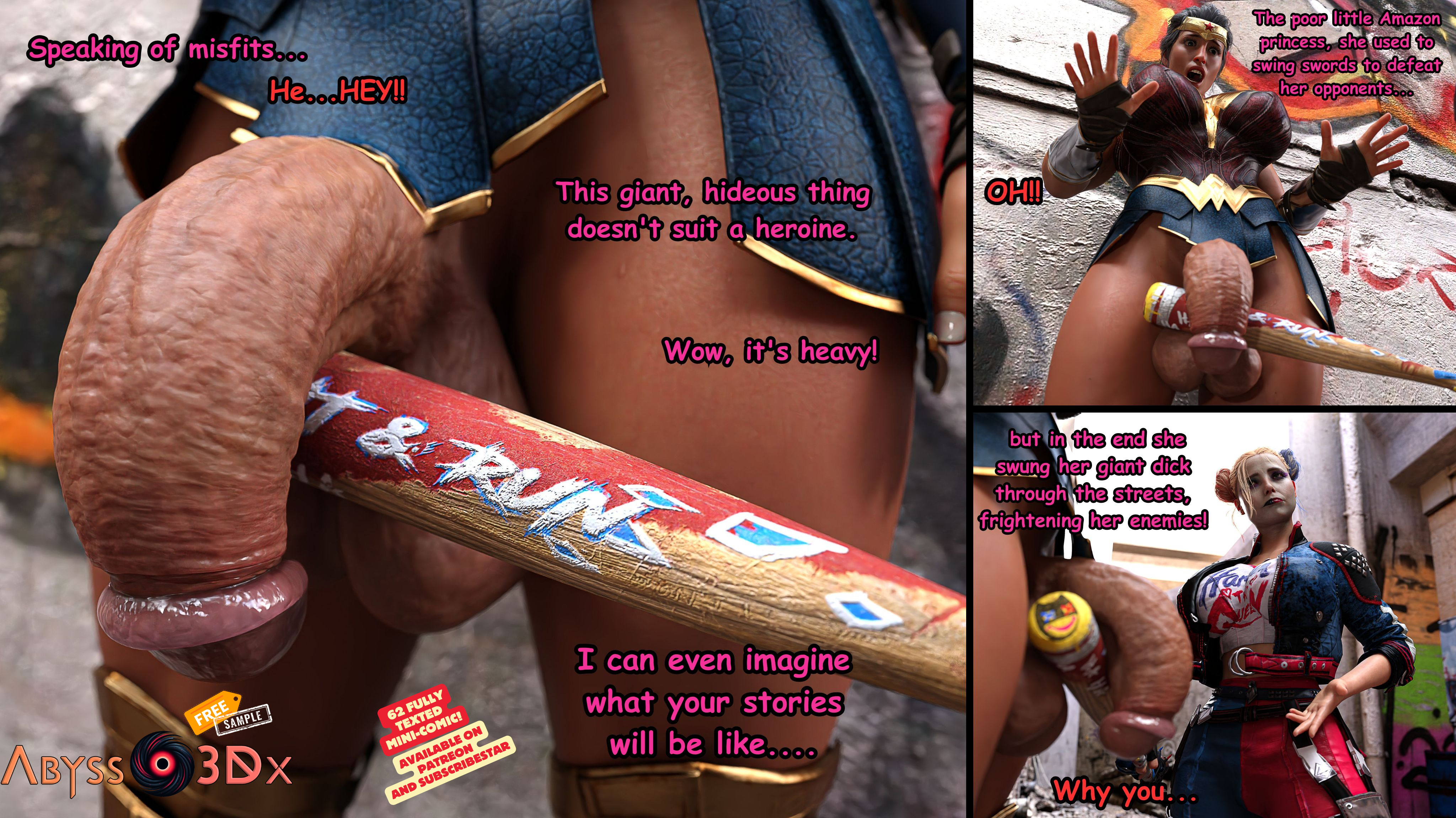 Diana Prince (Batman (Series)) Rule 34 Image