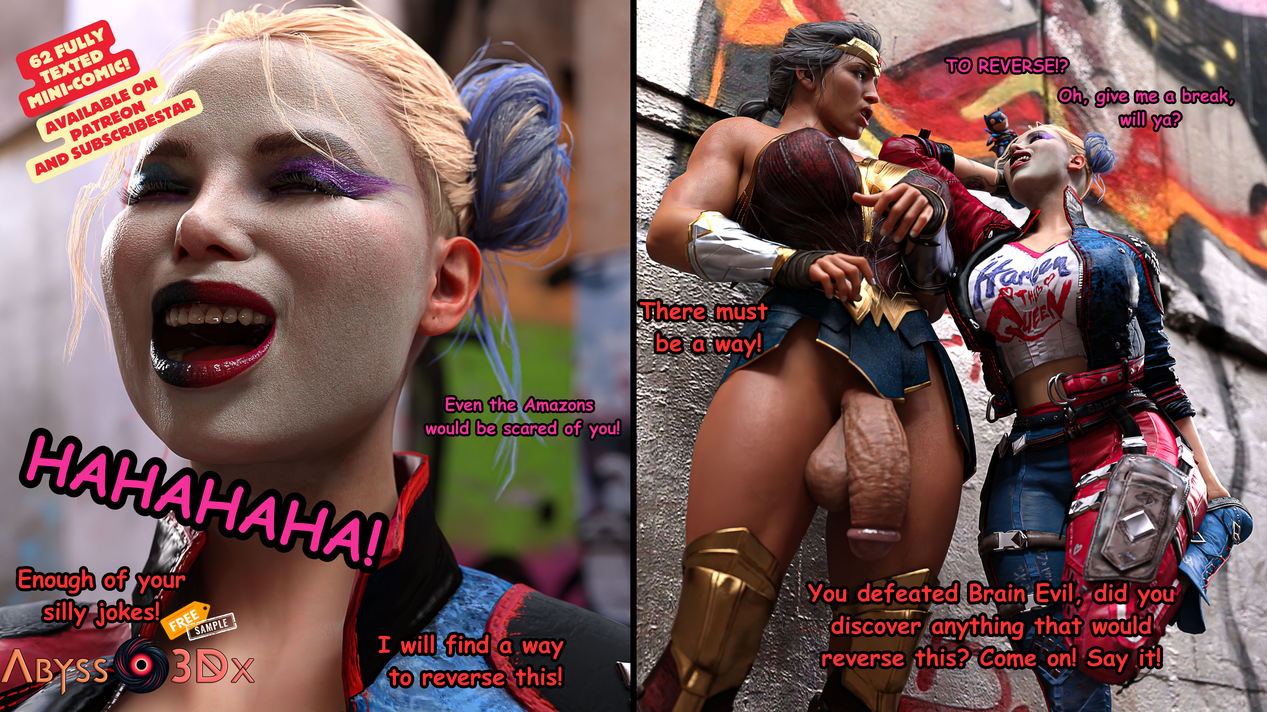 Diana Prince (Batman (Series)) Rule 34 Image