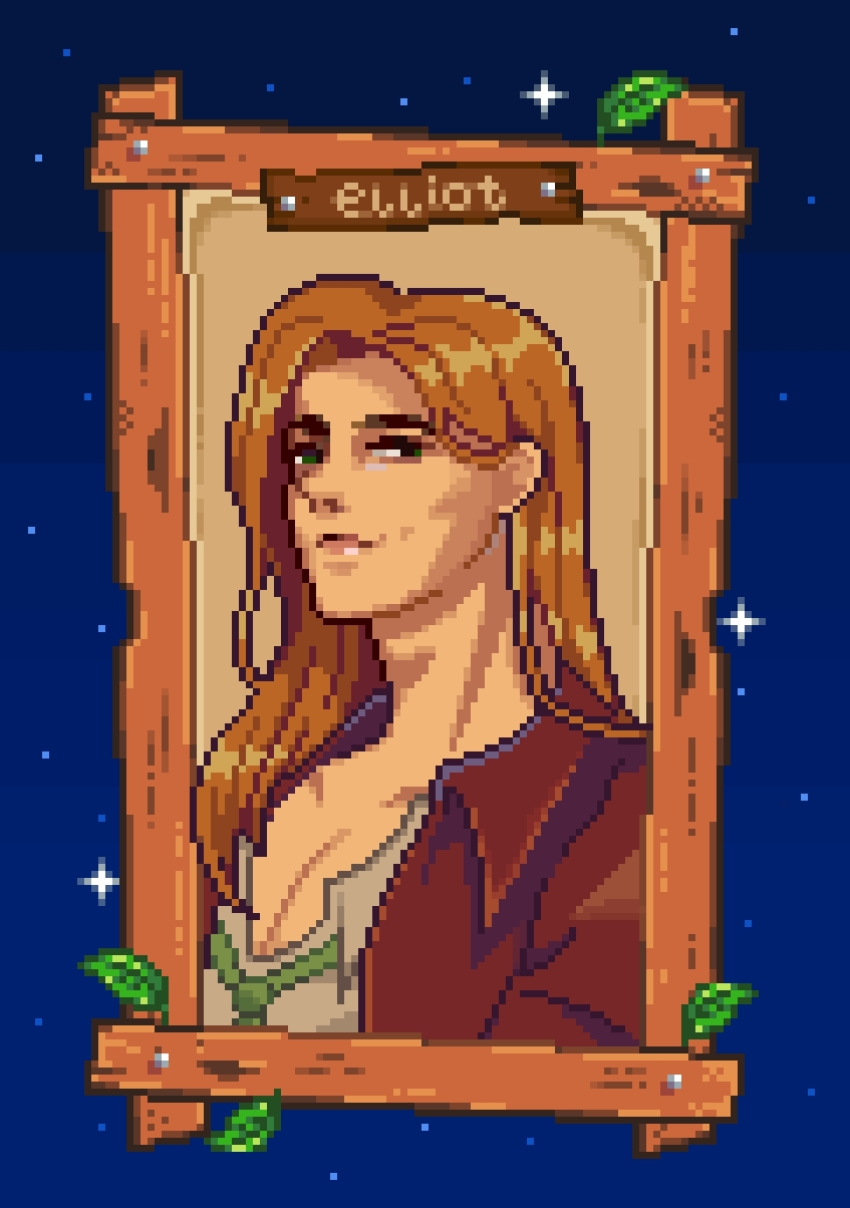 Elliott (Stardew Valley) Rule 34 Image