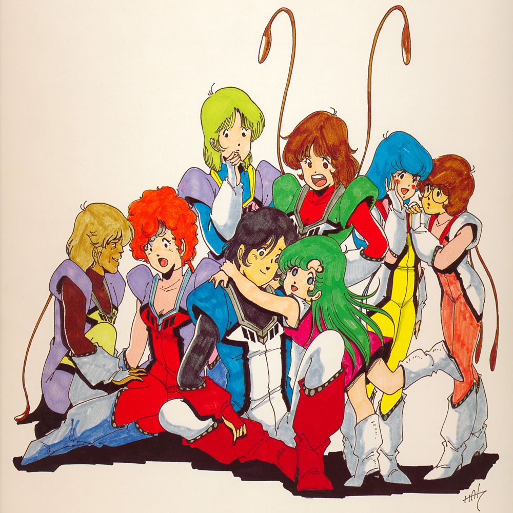 Mome (Orguss) Rule 34 Image