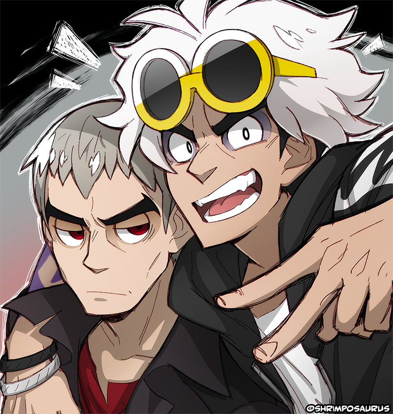 Guzma (Pokemon) Rule 34 Image