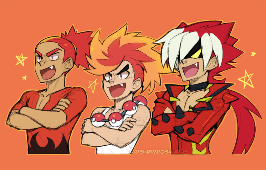 Buck (Pokemon) Rule 34 Image