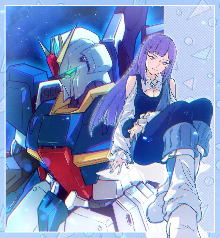 Roux Louka (Gundam) Rule 34 Image