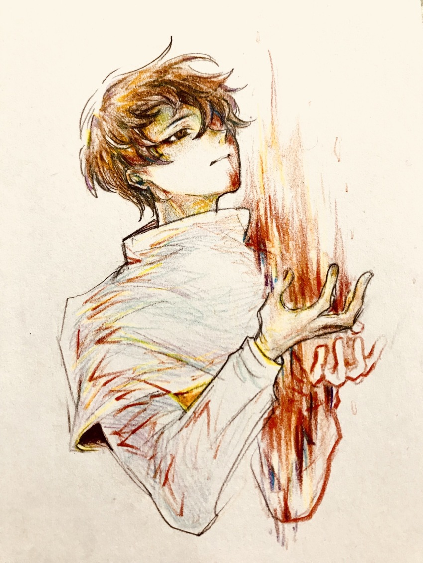 Colored Pencil (Medium) Rule 34 Image