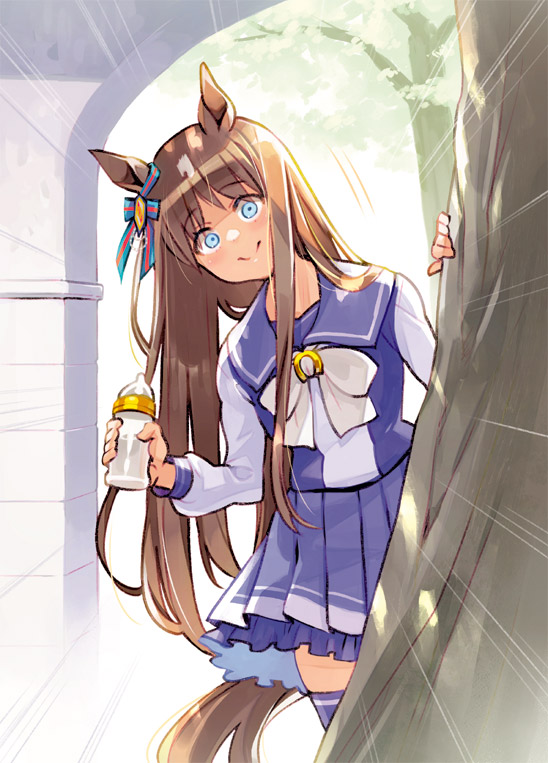 Grass Wonder (Umamusume) Rule 34 Image