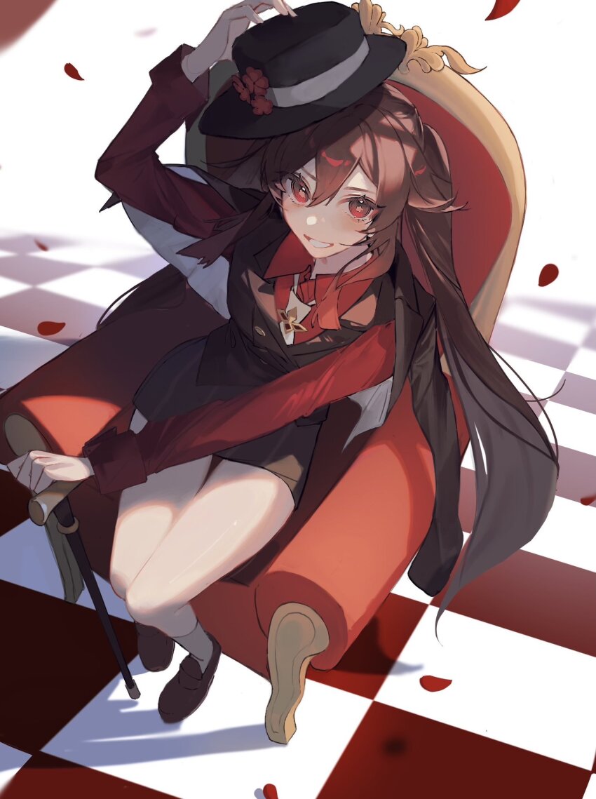 Hu Tao (Genshin Impact) Rule 34 Image