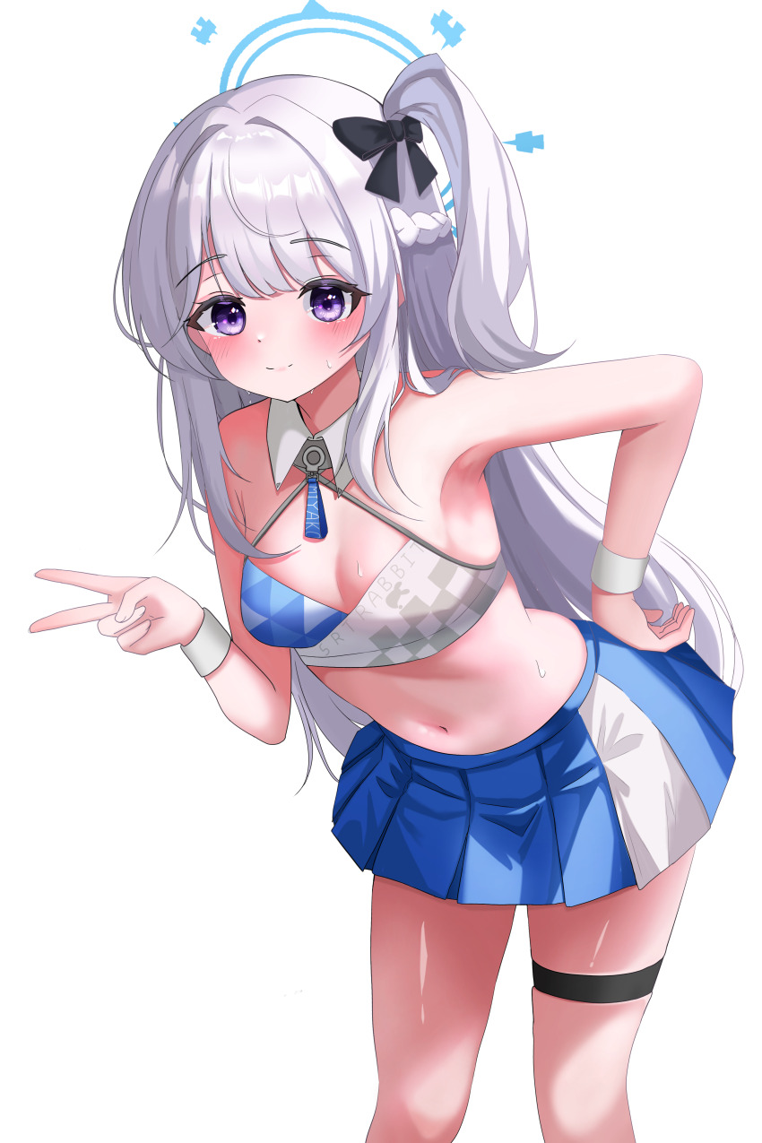 Millennium Cheerleader Outfit (Blue Archive) Rule 34 Image