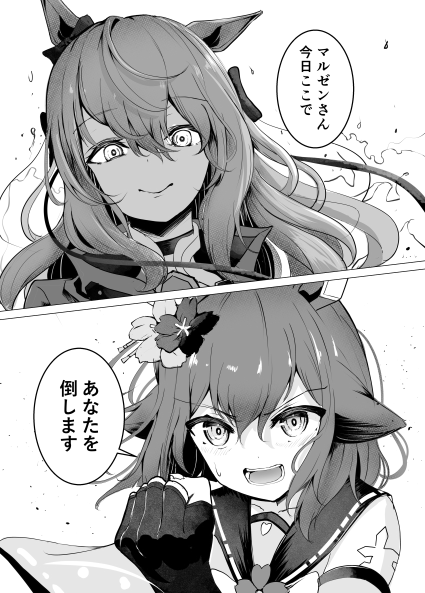 Maruzensky (Umamusume) Rule 34 Image
