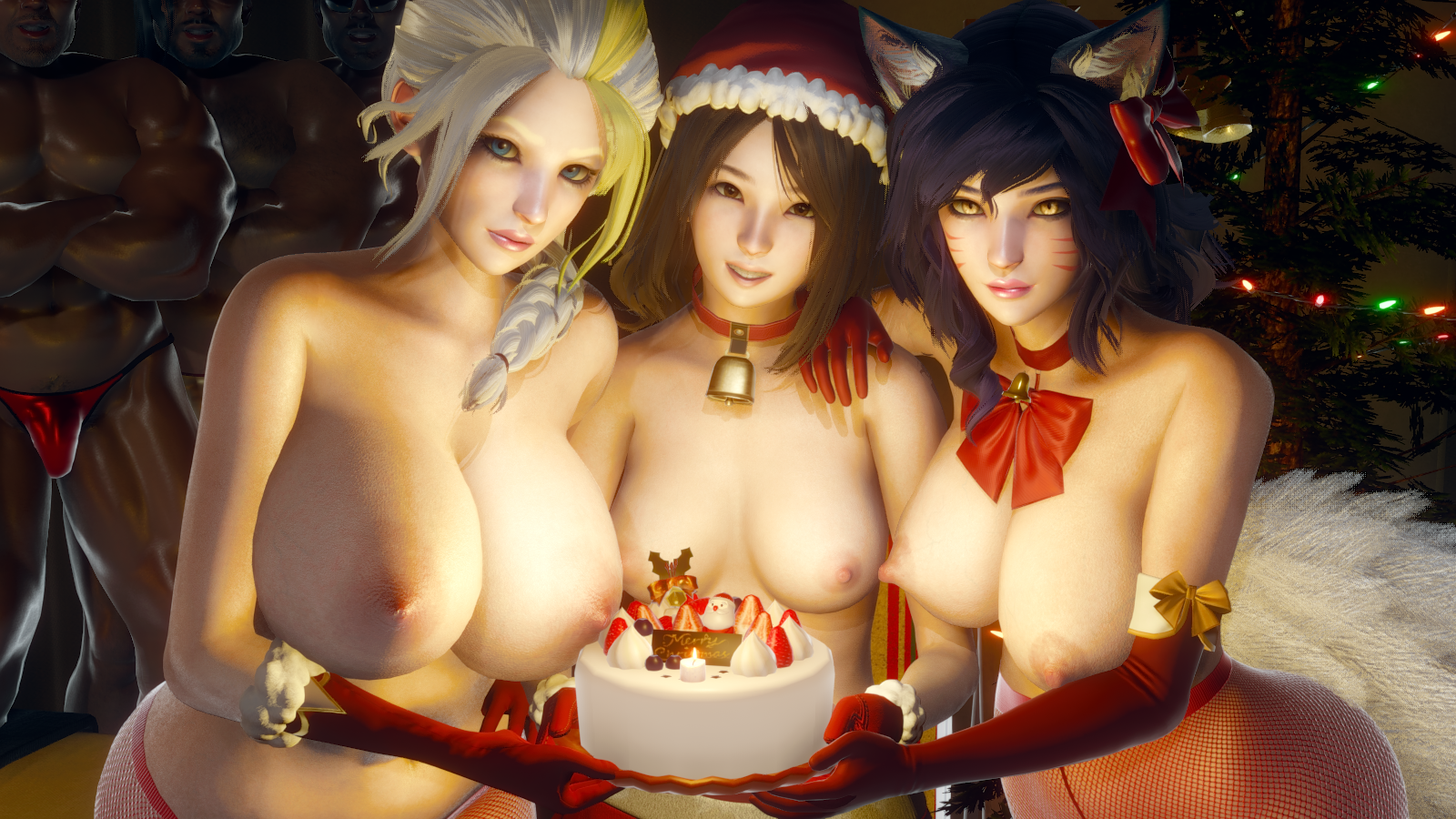 Ahri (Blizzard Entertainment) Rule 34 Image