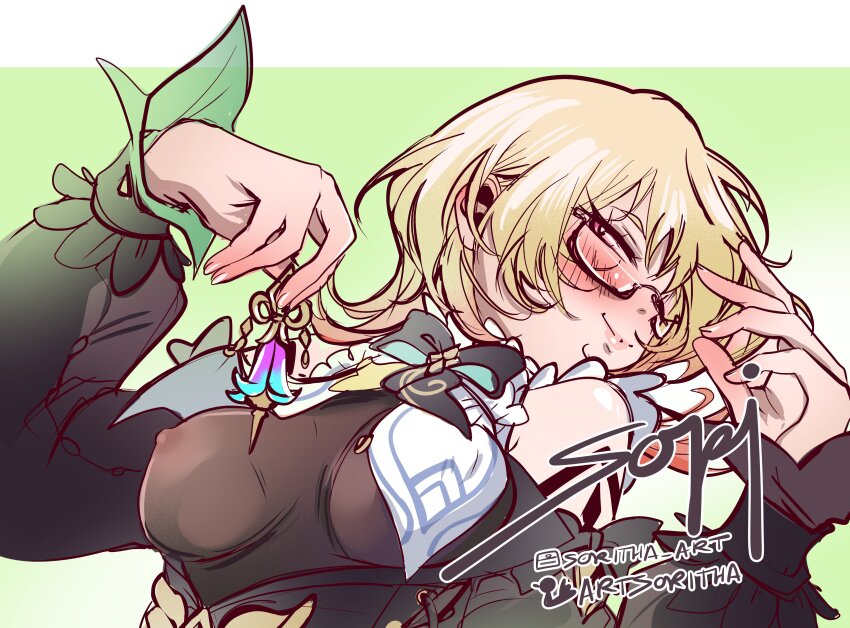 Emilie (Genshin Impact) Rule 34 Image