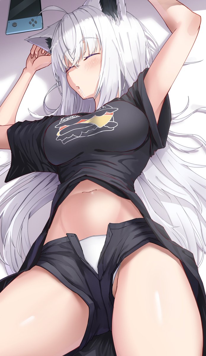 Shirakami Fubuki (Hololive) Rule 34 Image