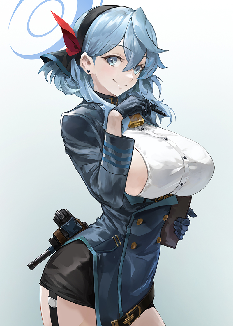 Ako (Blue Archive) Rule 34 Image