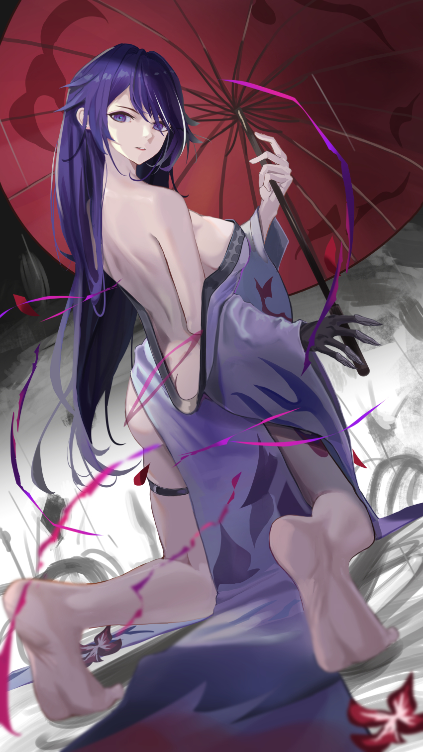 Acheron (Honkai: Star Rail) Rule 34 Image